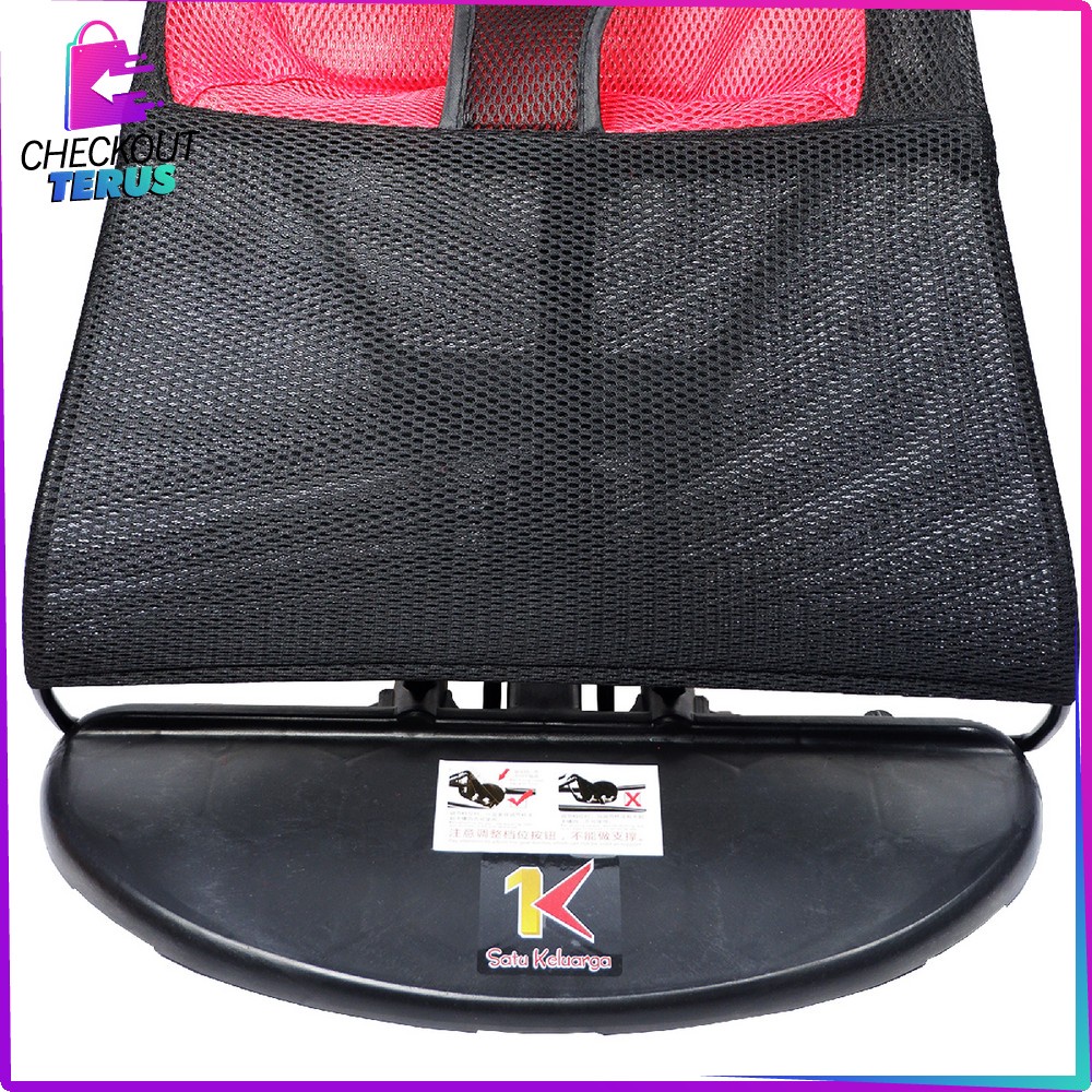 CT C229 Bouncher Bayi Lipat Baby Bouncer Infant Seat Tempat Tidur Ayunan Kursi Goyang Jaring Lipat Bayi