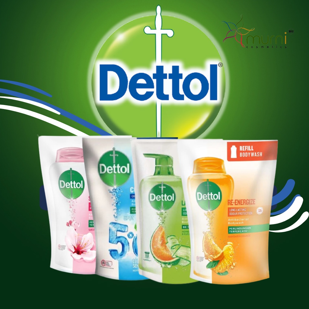 DETTOL BODY WASH REFILL 410ML