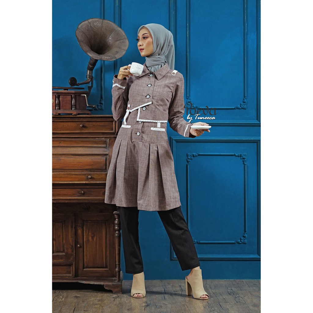 ATASAN/SHORT DRESS POEVA PV-0520009