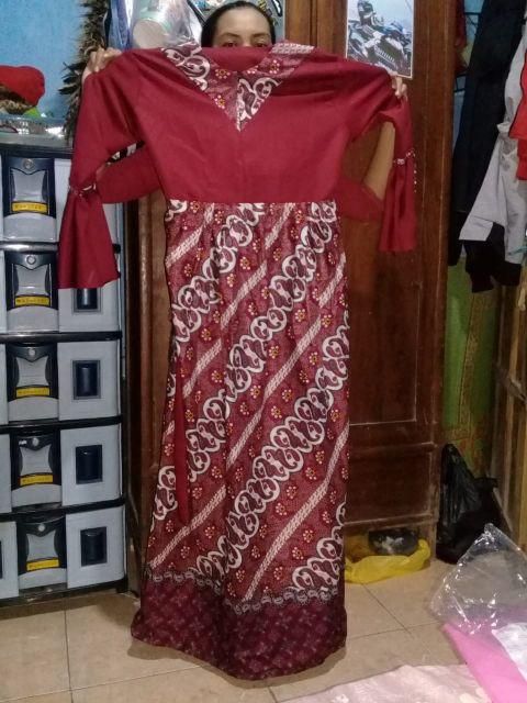 Cp Gamis Lonceng Serut