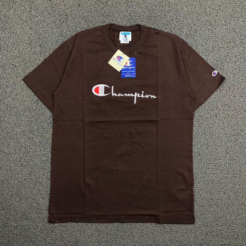 KAOS CHAMPION HIGH QUALITY CASUAL HYPE FASHION PRIA