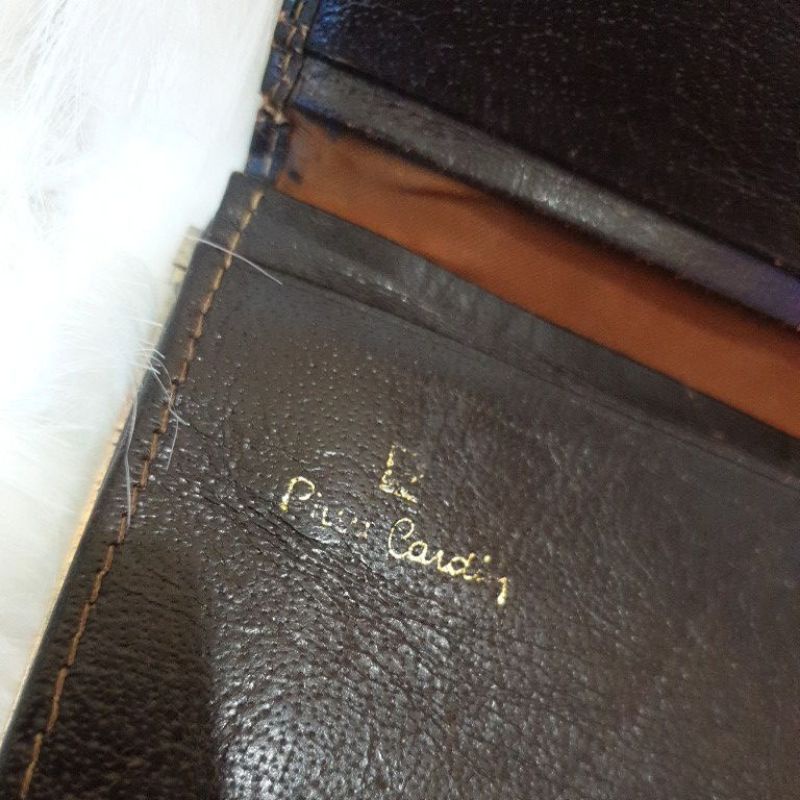 PIERRE CARDIN DOMPET KULIT VINTAGE AUTHENTIC