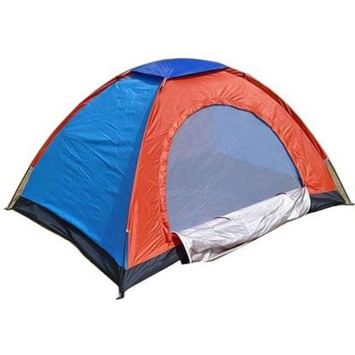 【COD】 Tenda Dome 2/3 Orang Single Layer` 2P Anti Air Waterproof` Kemah Outdoor Camping Indoor 3P