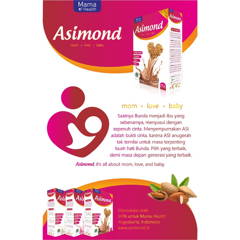 Asimond Booster Milk 200gr/ Pelancar ASI