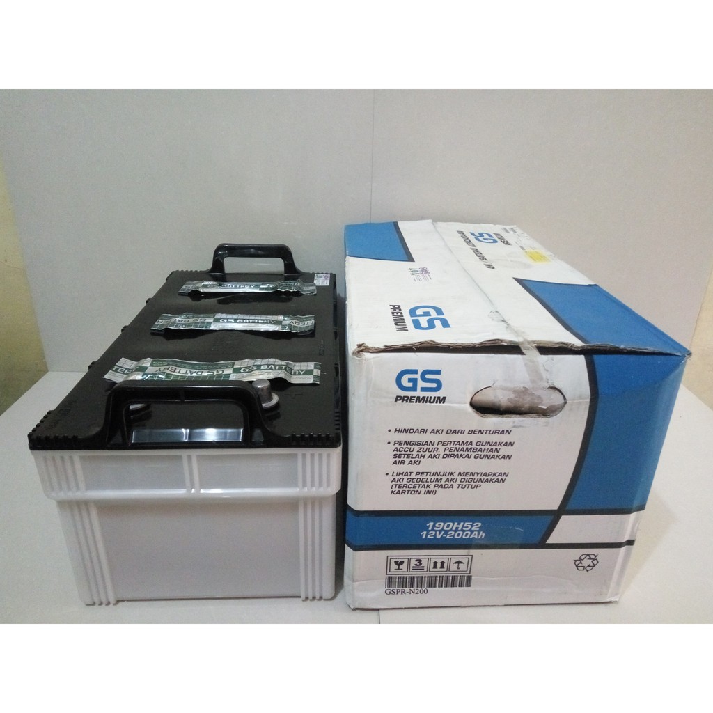 GS PREMIUM MESIN KAPAL N200 12v/200ah