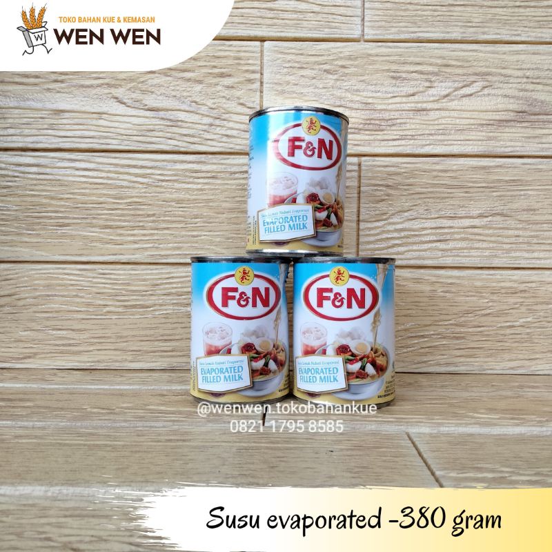 

Susu Evaporasi F&N 380gr