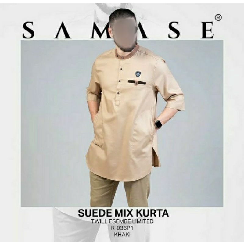 Kurta Mix 3/4 Samase