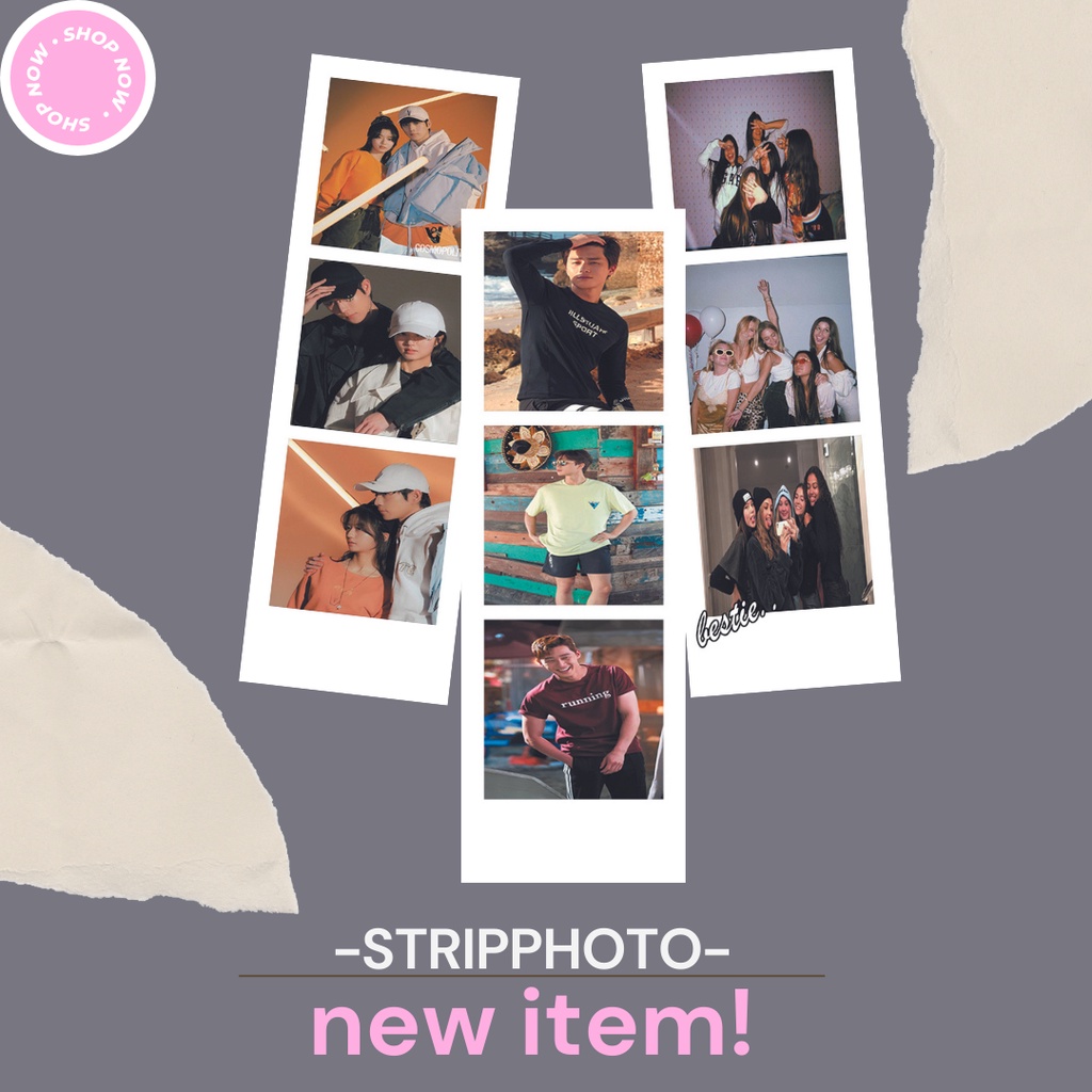 STRIP PHOTO/FOTO STRIP/CETAK FOTO STRIP