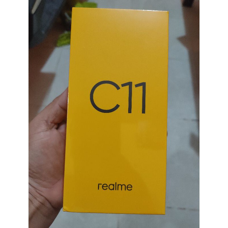 Realme C11 C 11 Ram 3Gb No Repacking