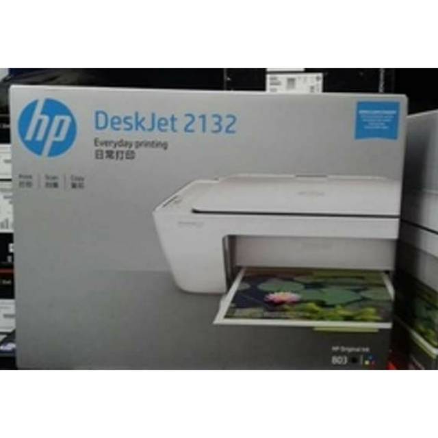 HP Deskjet 2132 All in One Printer Garansi Resmi HP 1 tahun