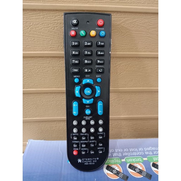 REMOT/REMOT RECIEVER PARABOLA UNIVERSAL