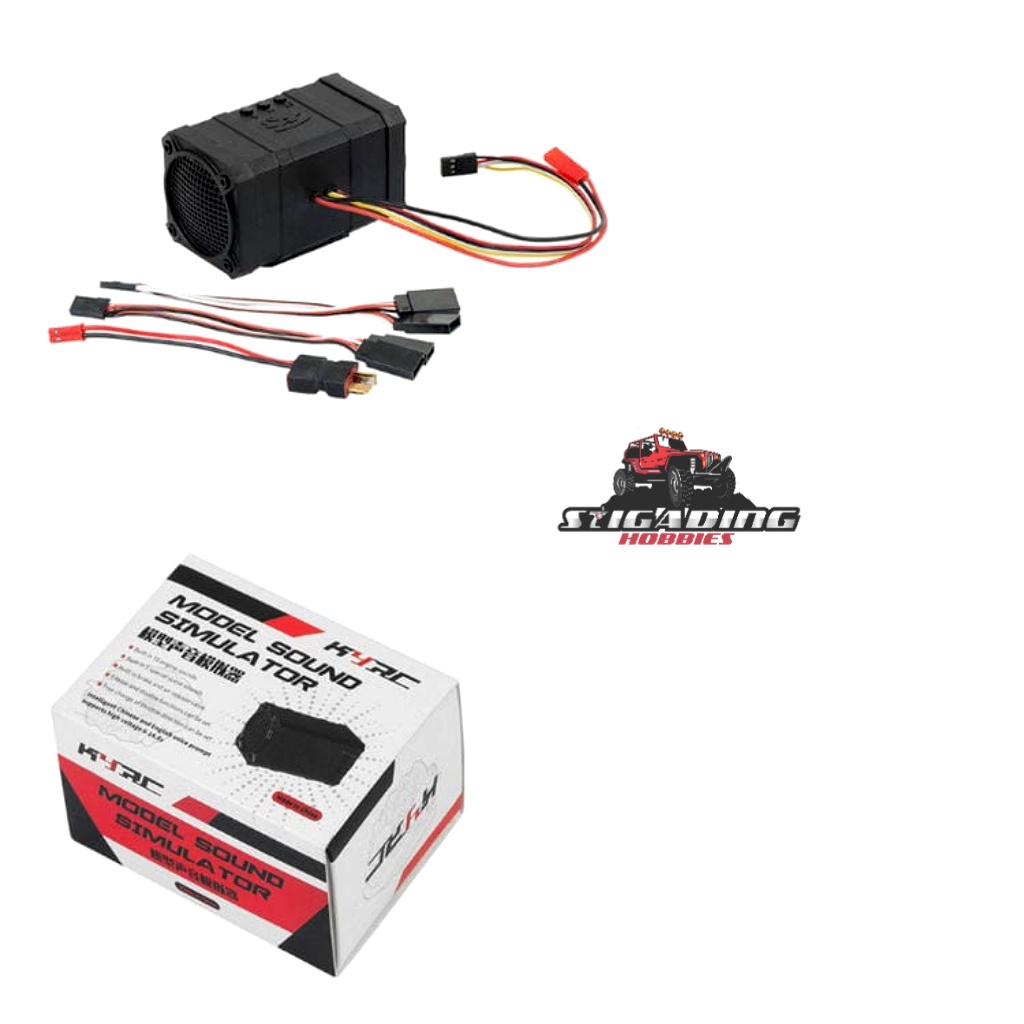 KYRC SOUND ENGINE DUAL SPEAKER MODUL SOUND RC REALISTIC 10 MODE