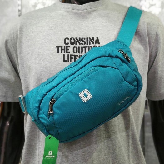 Waistbag Consina Conwy Tas Selempang Consina Conwy Sling Bag