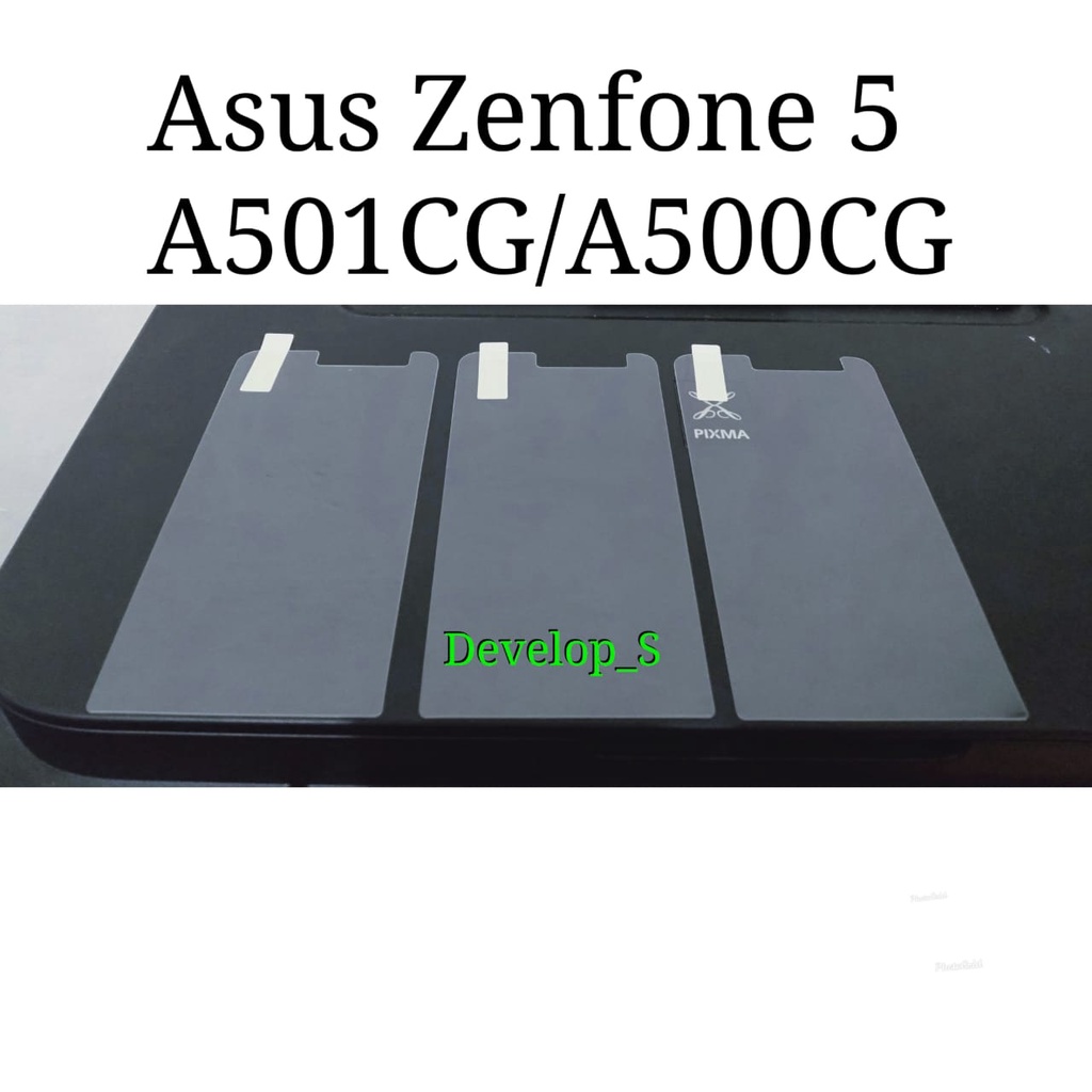 Anti Gores Kaca Clear Asus Zenfone 5 A501CG A500CG / Zenfone 6 A601CG A600CG T00G /Zenfone C ZC451CG