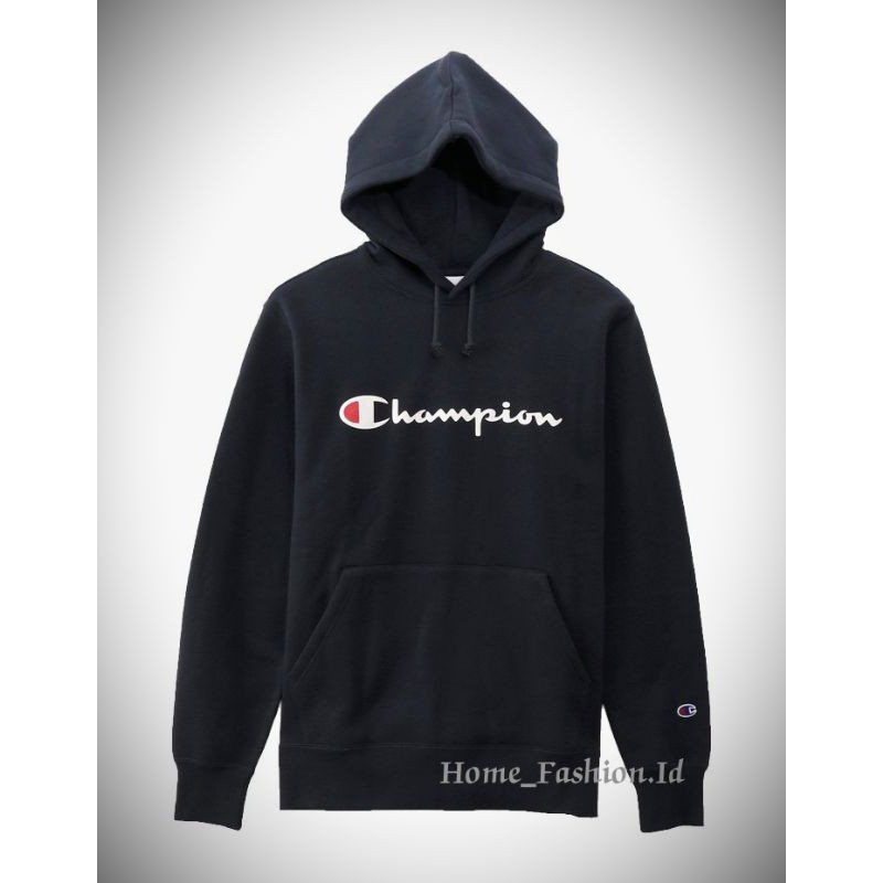 SWEATER HOODIE CHAMPION SCRIPT SISA EXPORT (UNISEX)