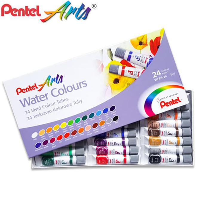 

HOT SALE Pentel water colour 24 warna / cat air merk pentel 24