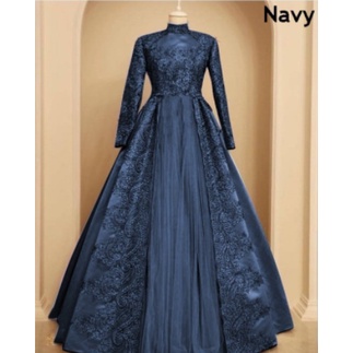 HOPYLOVY - JUMBO Maxi Dress Nurlela / GAMIS BRUKAT PREMIUM