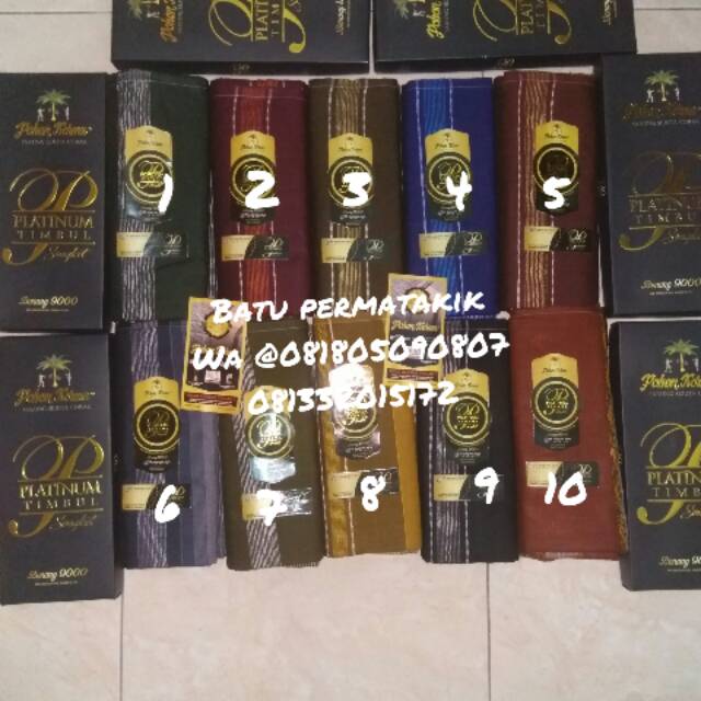 Sarung Pohon Kurma Platinum LLB ecer dan grosir Termurah