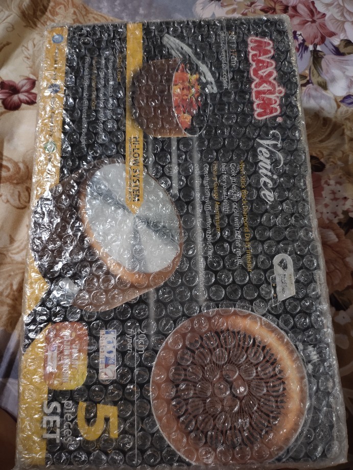 Maxim Venice Set - Panci Teflon 17 Cm Dan Fry Pan Teflon 20 Cm