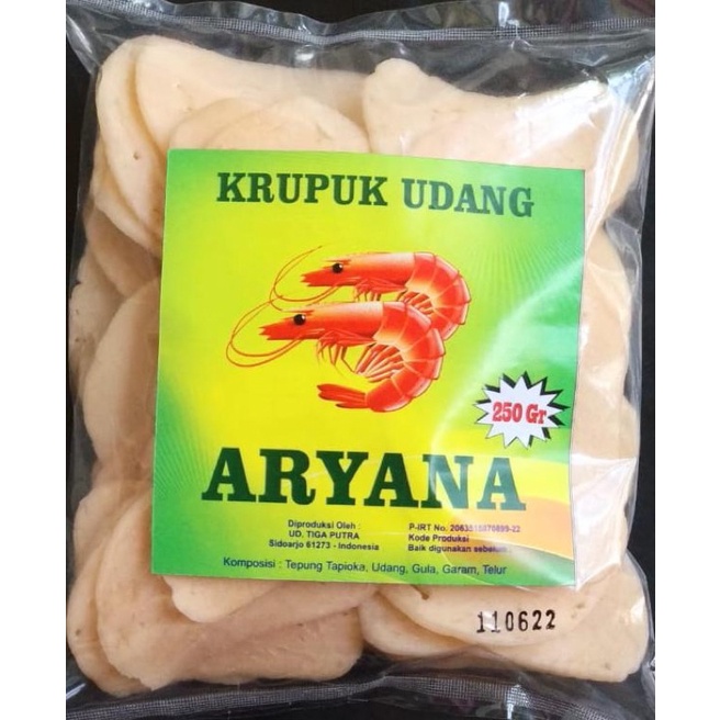 

kerupuk udang aryana