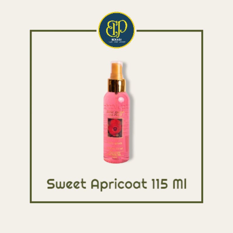 Yves Laroche Seeet Apricoat and Peach Body Splash 115 Ml