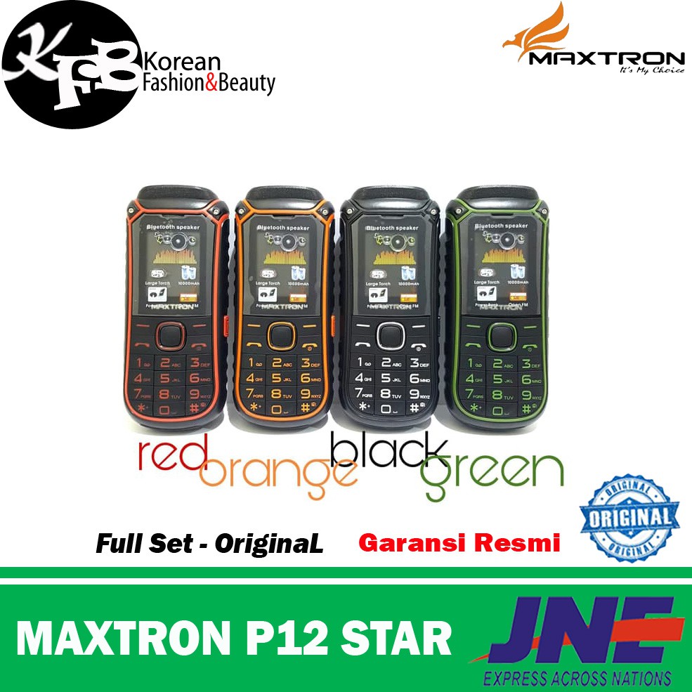Hp outdoor MAXTRON P12 Star - original - Garansi