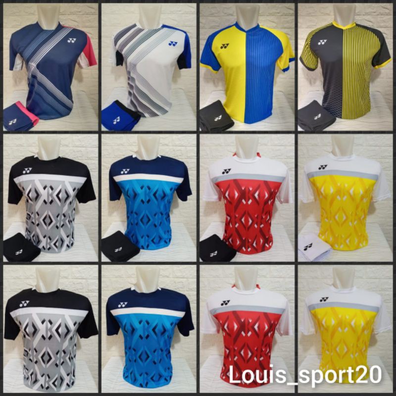 BAJU SETELAN BADMINTON DEWASA KOAS OLAHRAGA BULUTANGKIS