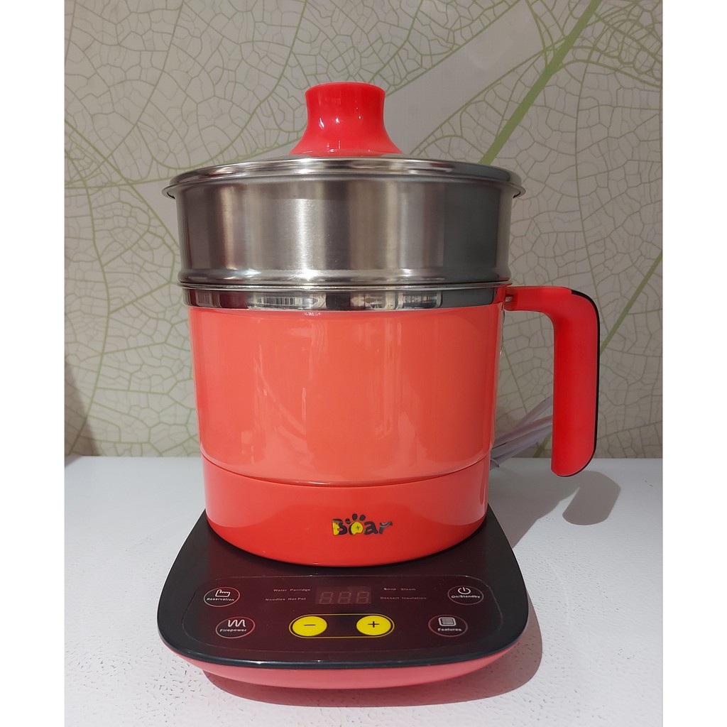 PANCI ELEKTRIK 1.2 LTR / BEAR PENGUKUS SERBAGUNA / SOUP KETTLE