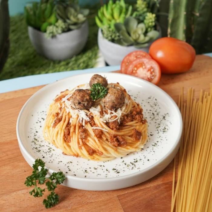 

Pasta | Premium Meet Ball Bolognese