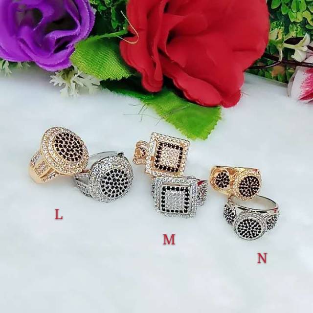 Cincin Permata L-N