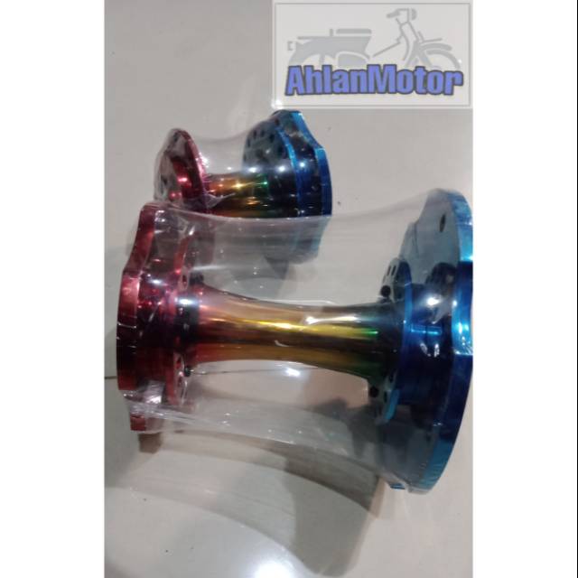 TROMOL BECAK SET CB150R /TROMOL Becak pelangi/Tromol CB150R / Tromol Set