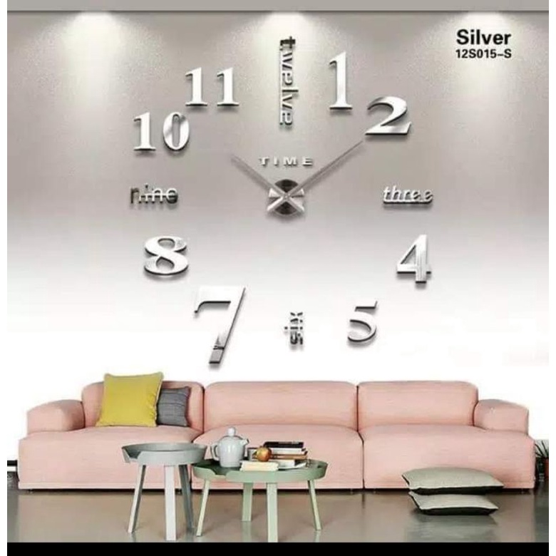 Jam dinding jumbo jam raksasa