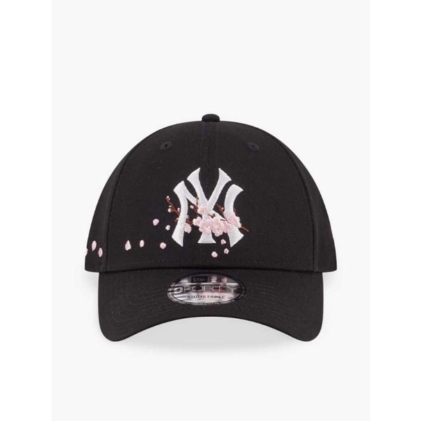 Topi New Era 940 Sakura Neyyan Cap - Black