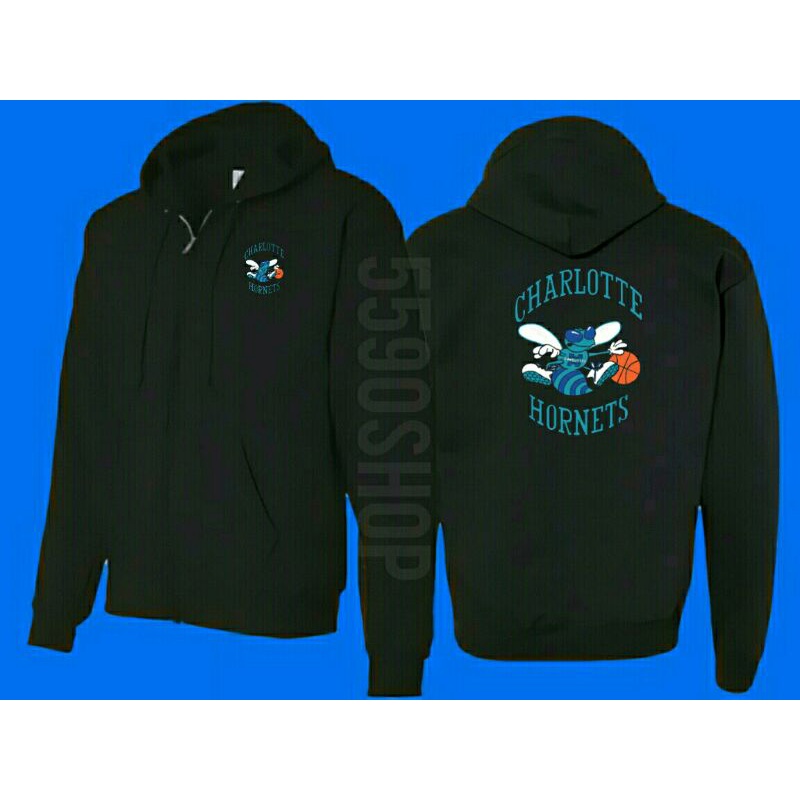 Jaket Sweater Charlotte Hornets