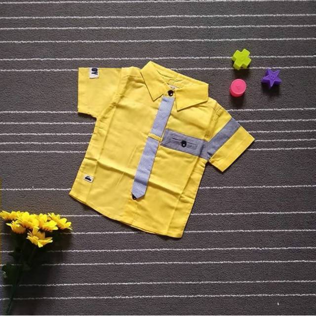 KEMEJA DASI USON IMPORT