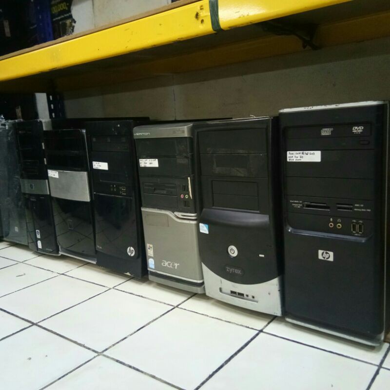 Obral Pc Dual Core Ram 2 Gb/Hdd 160 Gb/Harga Super Murah