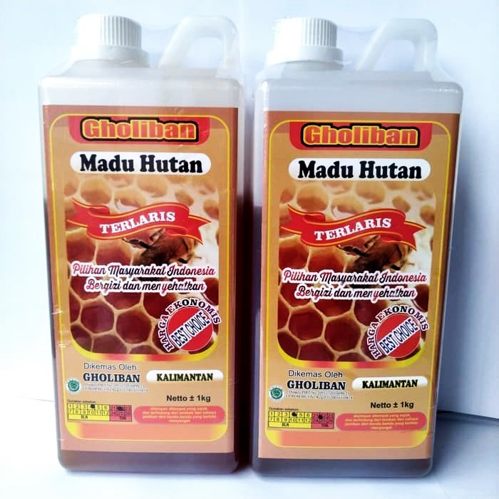

Madu Hutan Kalimantan Gholiban 1kg