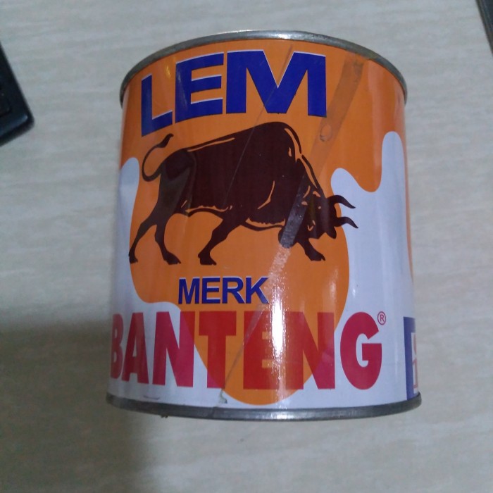 Lem Banteng Kaleng 500 gram kw 1