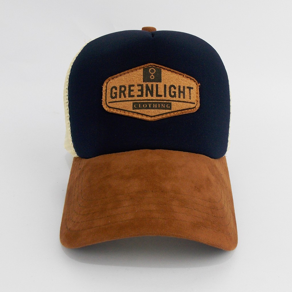TOPI GREENLIGHT 04 - TOPI DISTRO GREENLIGHT - TRUCKER GREENLIGHT - TOPI PRIA - SNAPBACK GRLT PRIA