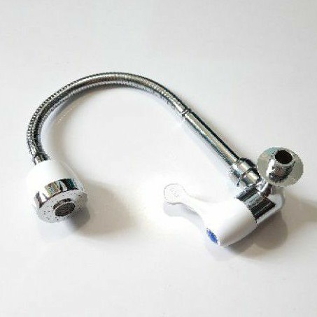 Kran Air Angsa Fleksibel/Kran Angsa Cuci Piring Kepala Besar - ENGKOL