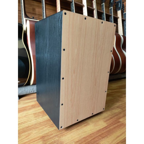 Promo  Cajon Akustik Natural Murah bagus