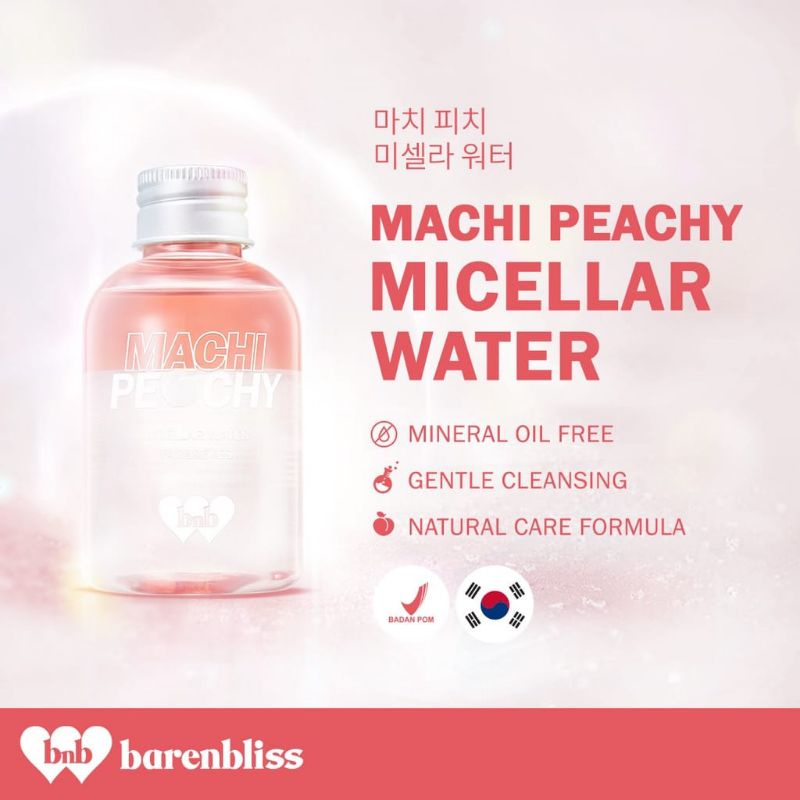 BNB Barenbliss Machi Peachy Micelar Water