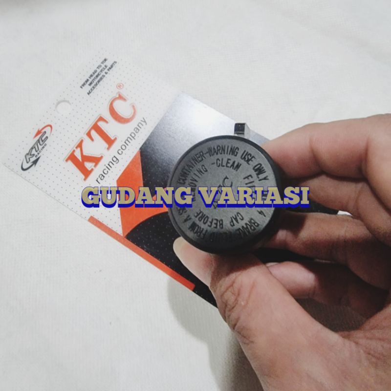 TABUNG MINYAK MASTER REM KTC RACING ORIGINAL