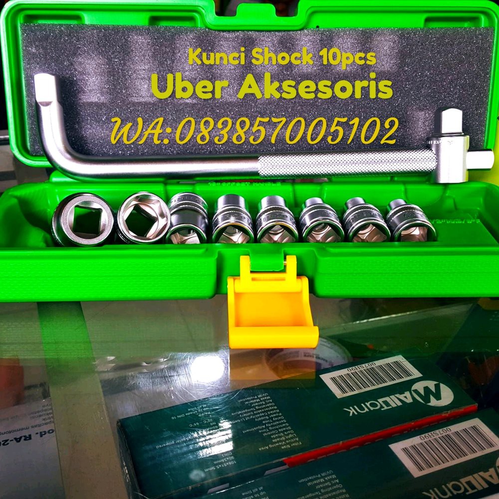 Kunci Shock Set 10Pcs Original Tekiro Japan Diskon