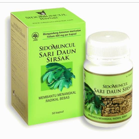 

SIDOMUNCUL SARI DAUN SIRSAK