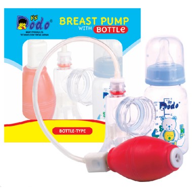 Dodo Pompa Asi Manual Breast Pump With Bottle DAC003