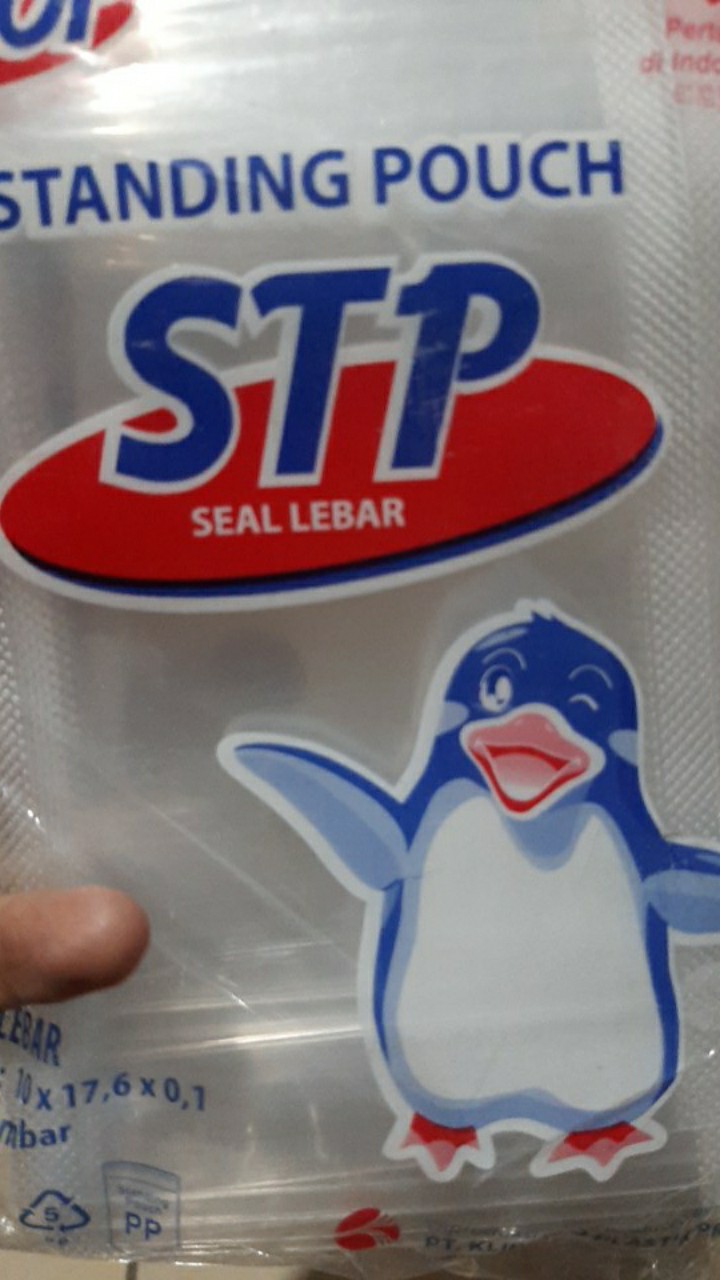 10 Pcs Standing Pouch Plastik Klip