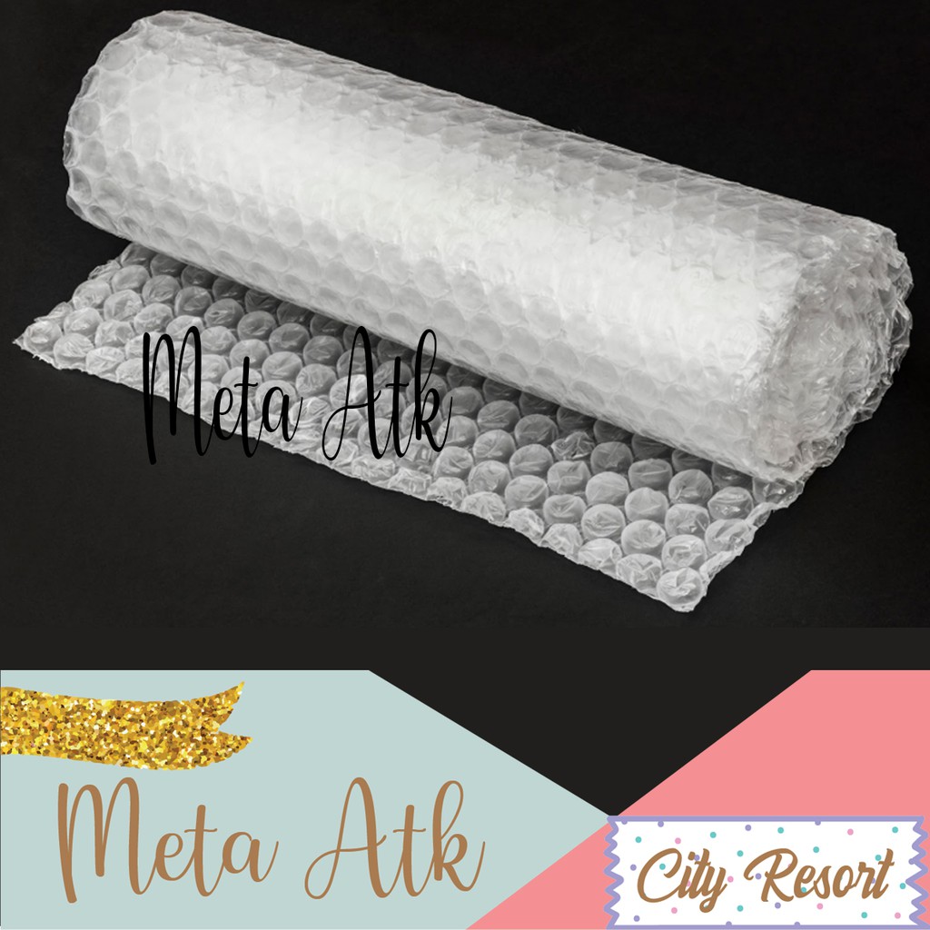 

Bubble Wrap untuk Packging Tambahan META ATK