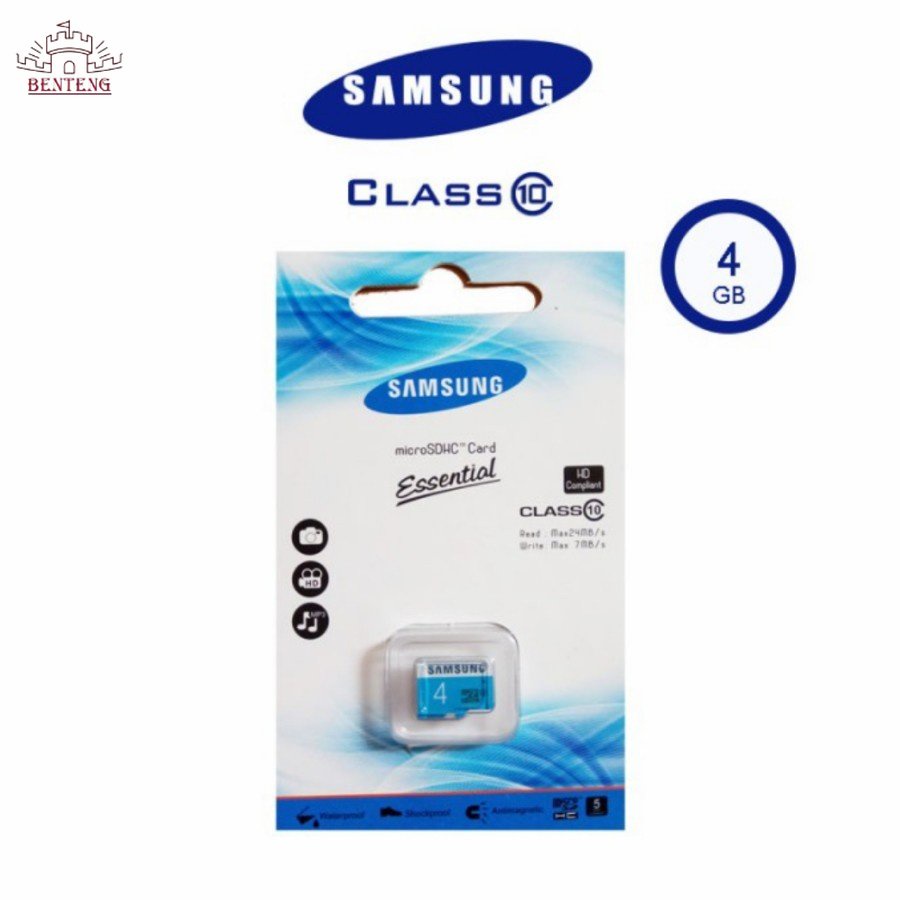 Memory Micro SD Samsung 4GB / MMC Samsung 4GB Non Pack