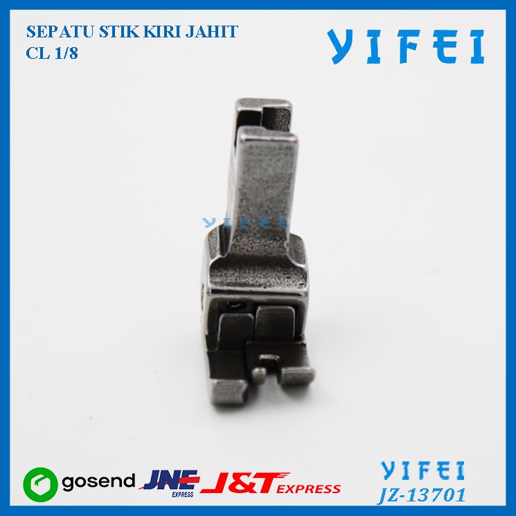 Sepatu Stik Kiri Mesin Jahit Industri/YIFEI-13701 - CL 1/4 - 1per32N